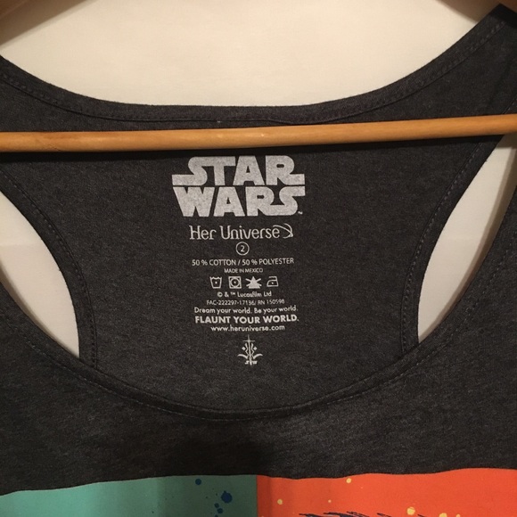 Star Wars Her Universe Tank Top - Picture 3 of 3